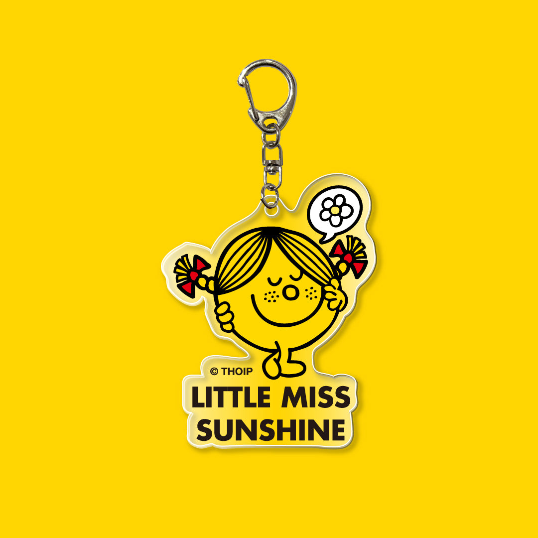 NON-PERSONALIZED ACRYLIC KEYCHAIN