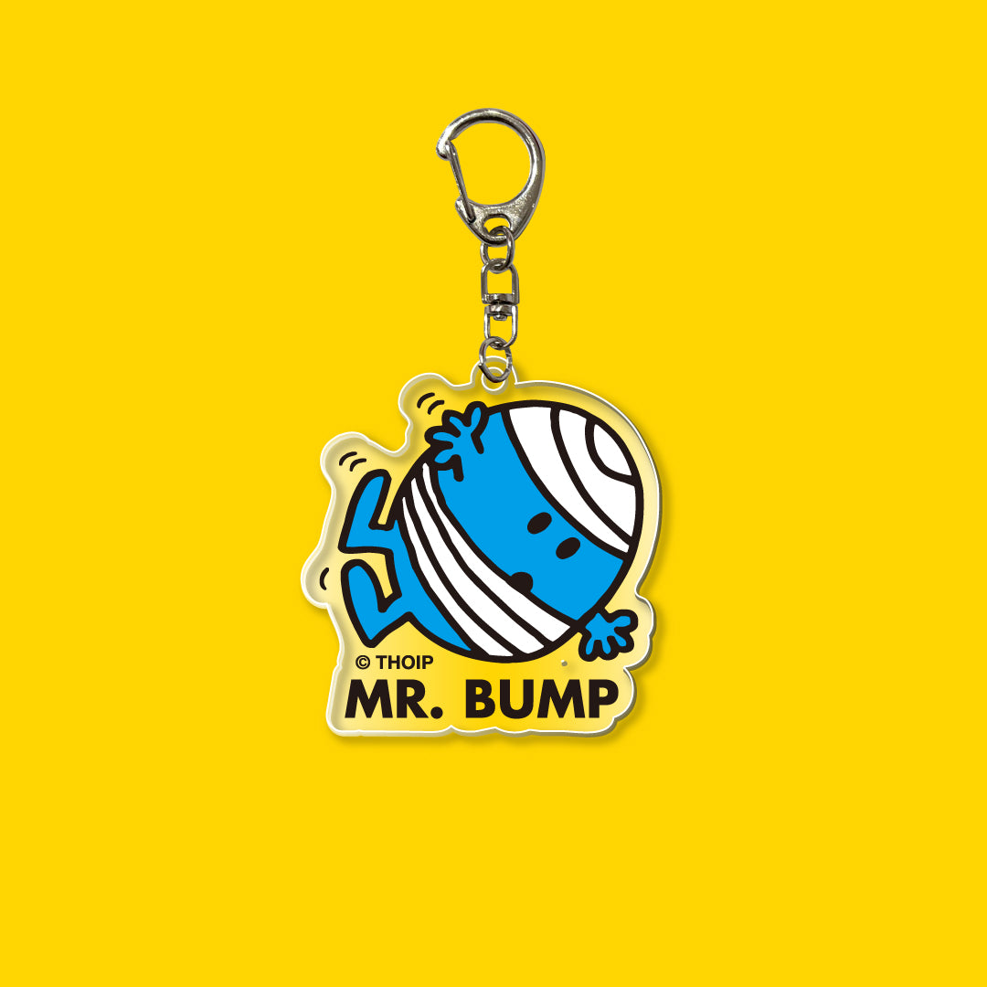 NON-PERSONALIZED ACRYLIC KEYCHAIN
