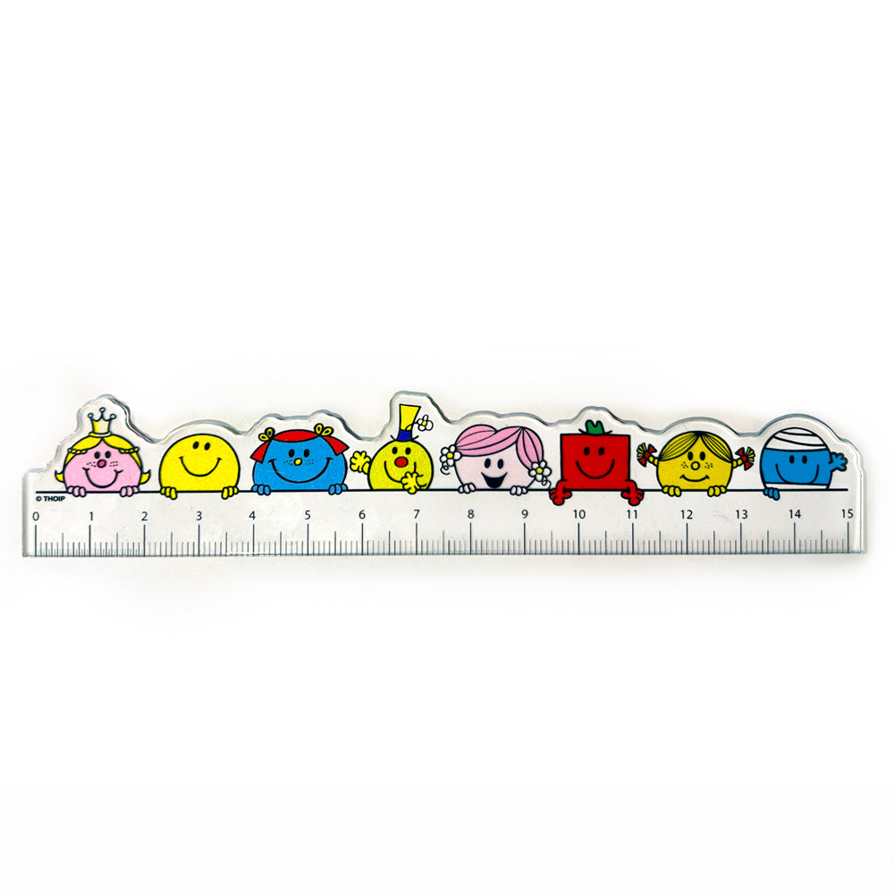 Mr Men Little Miss ruler