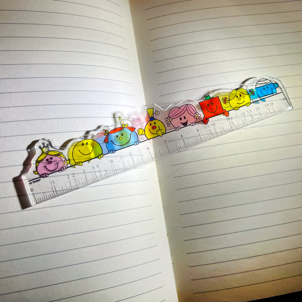 Mr Men Little Miss ruler