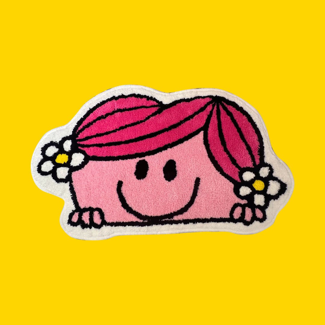 Little Miss Hug Rug