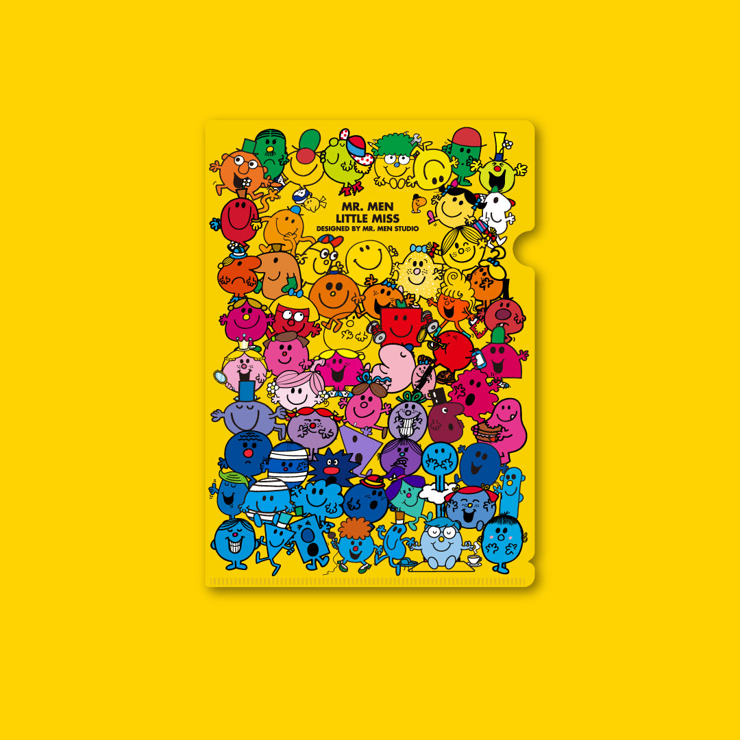 Mr. Men Little Miss A4 File