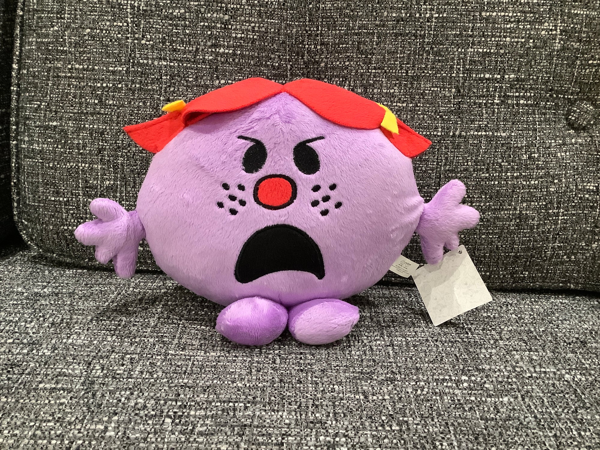 LITTLE MISS BAD Plush toy 7inches
