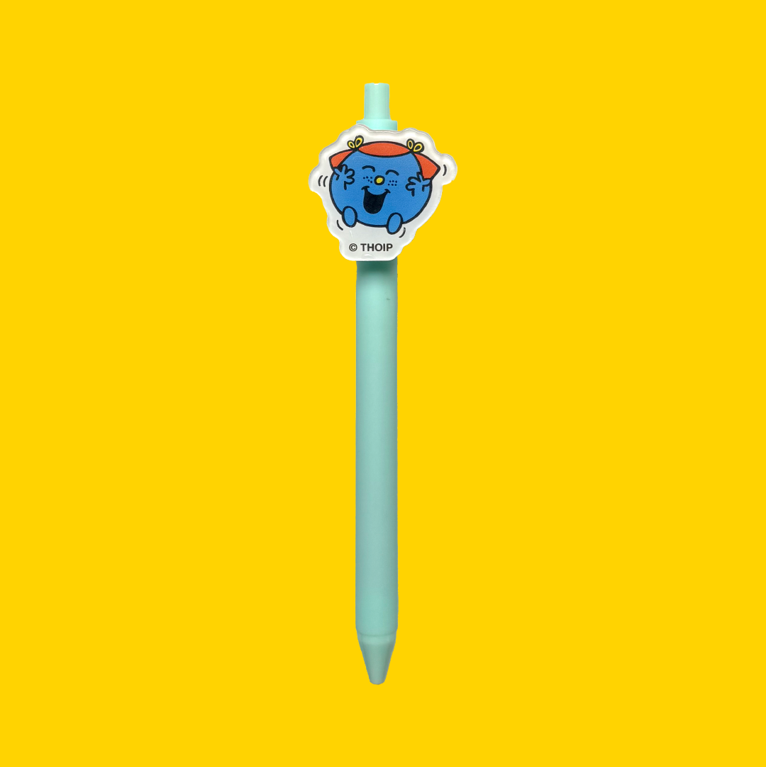Color Pop Character Pen