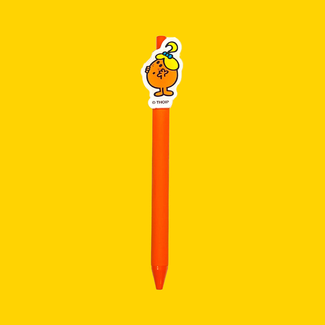 Color Pop Character Pen