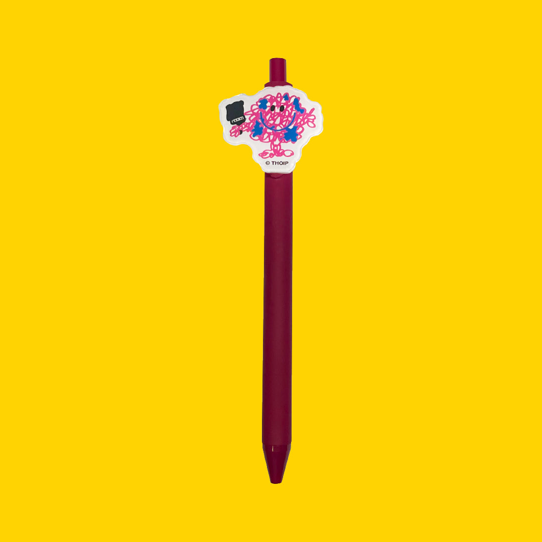 Color Pop Character Pen