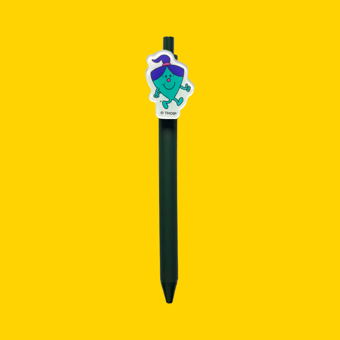 Color Pop Character Pen