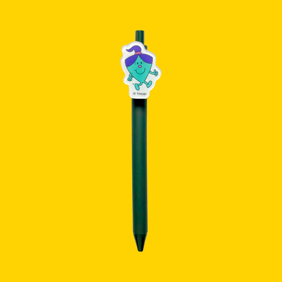 Color Pop Character Pen