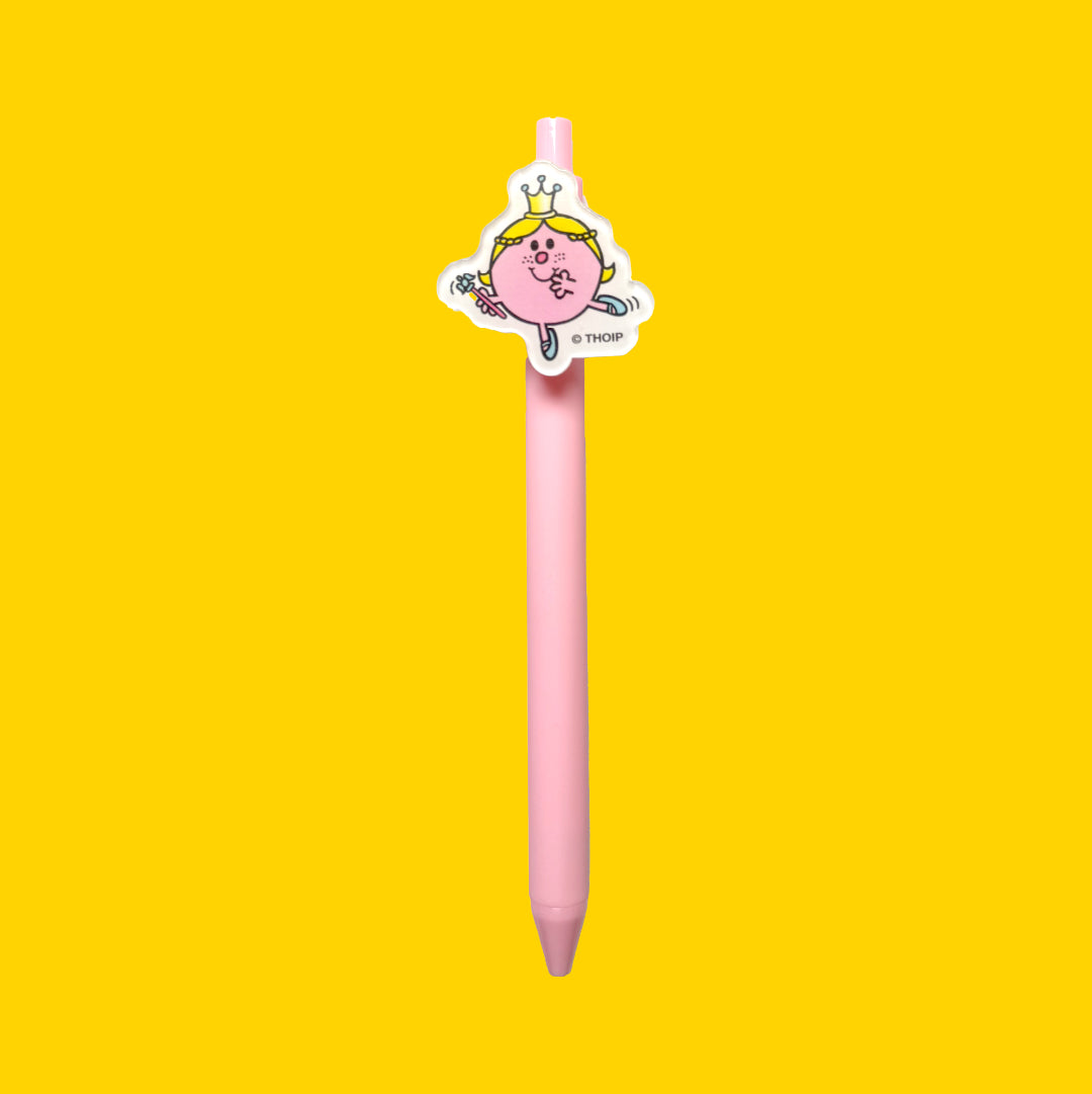 Color Pop Character Pen