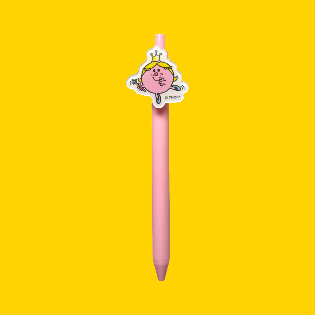 Color Pop Character Pen