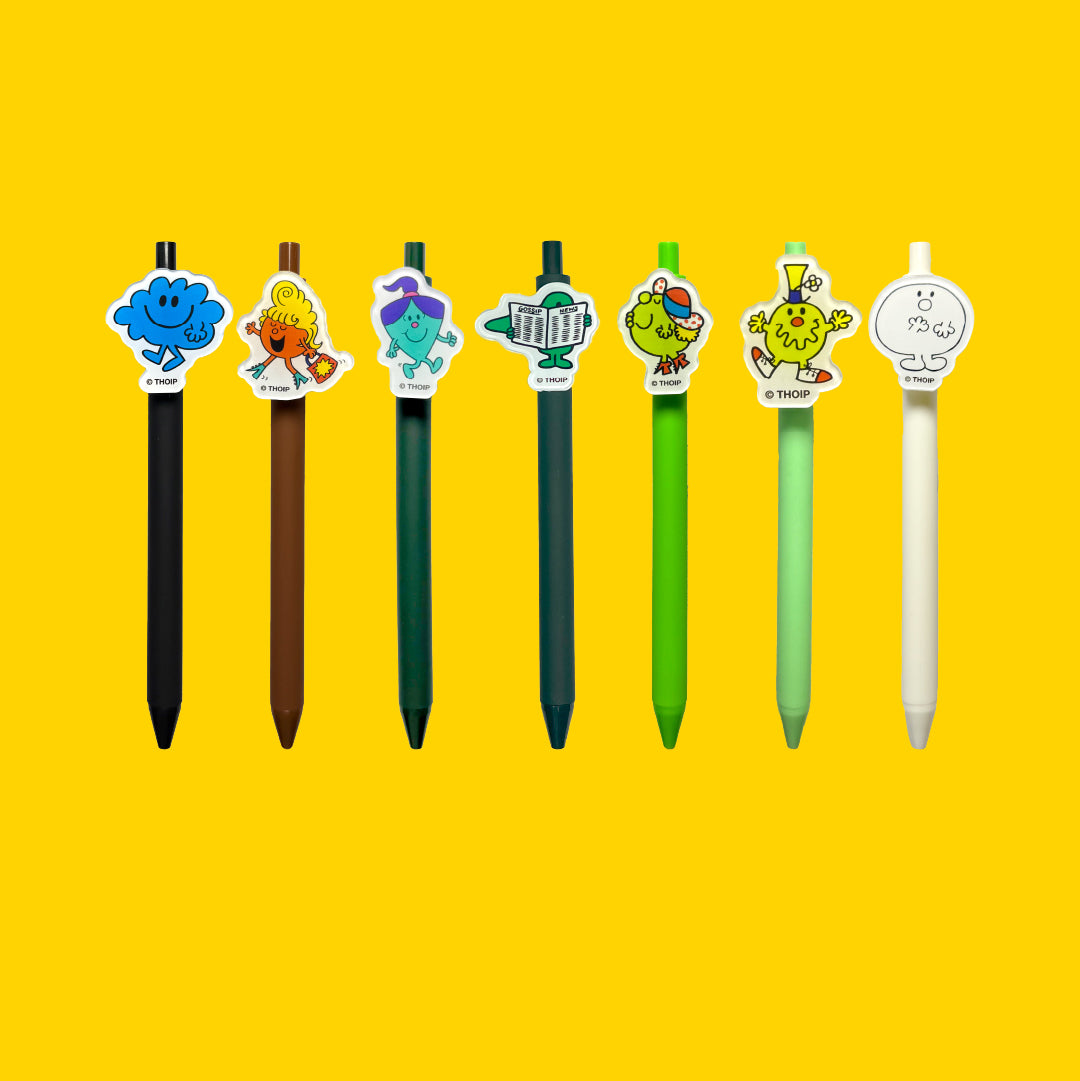 Color Pop Character Pen