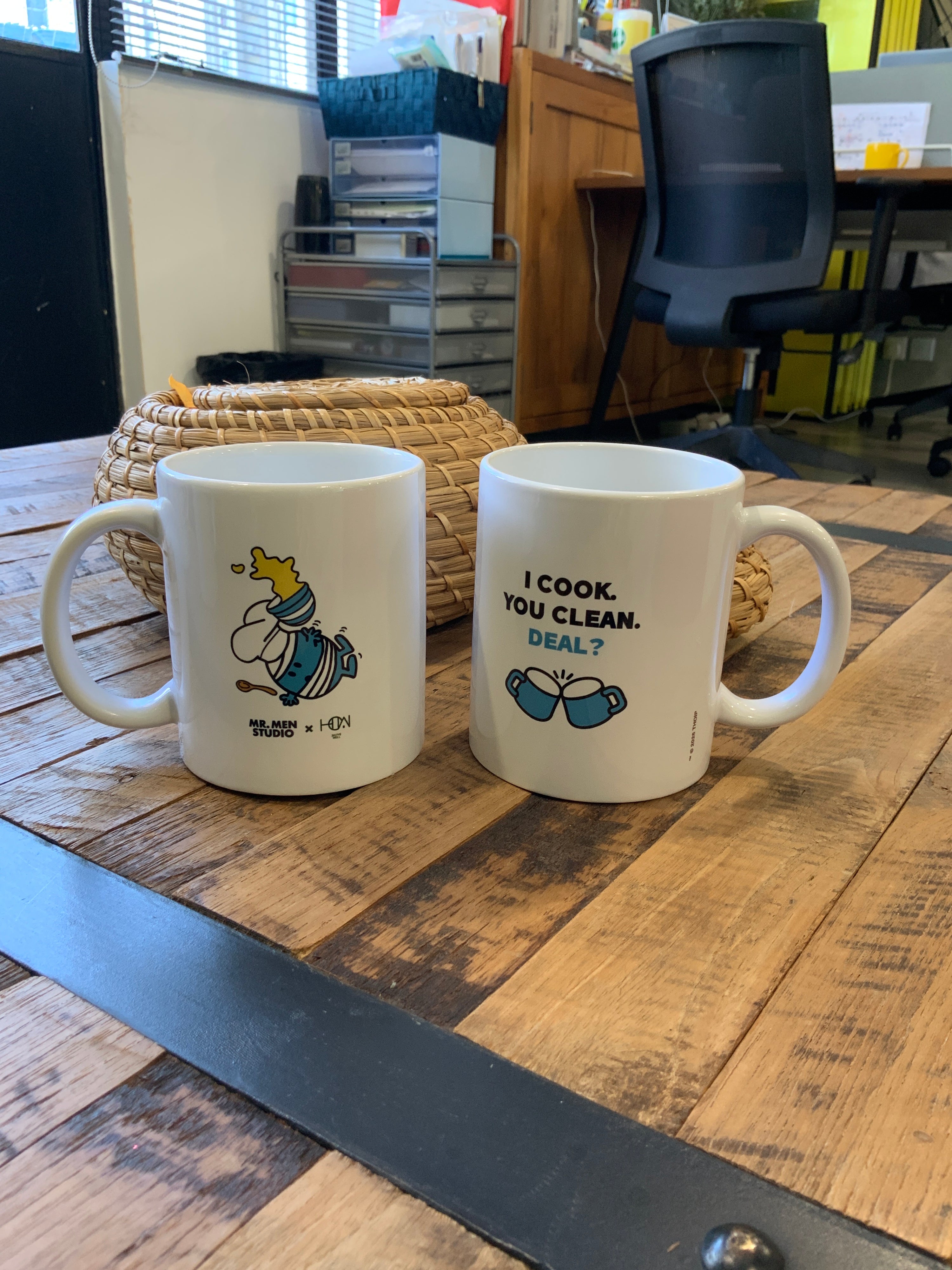 How Mr. Bump Mug
