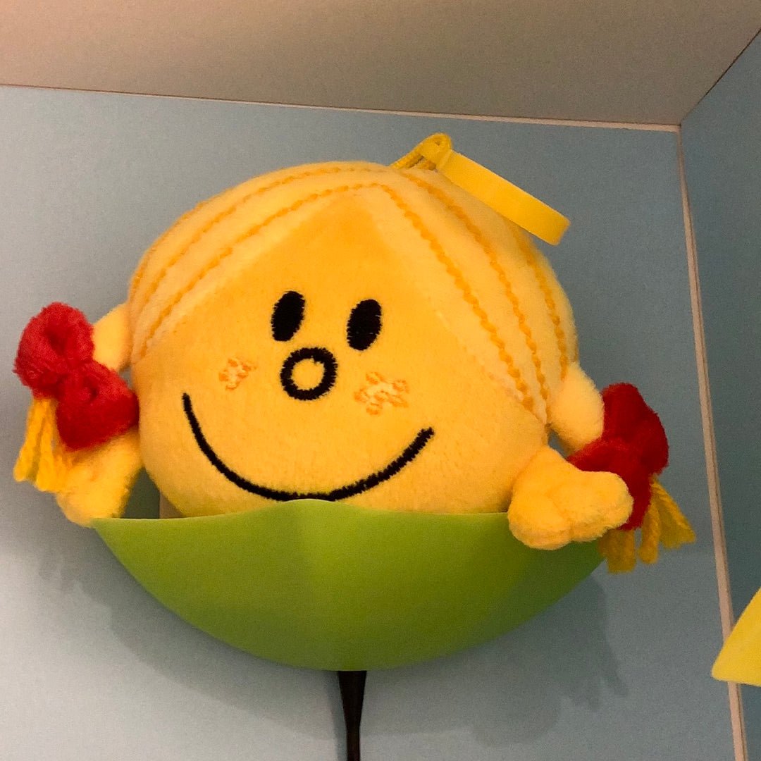 LITTLE MISS SUNSHINE PLUSH KEYCHAIN