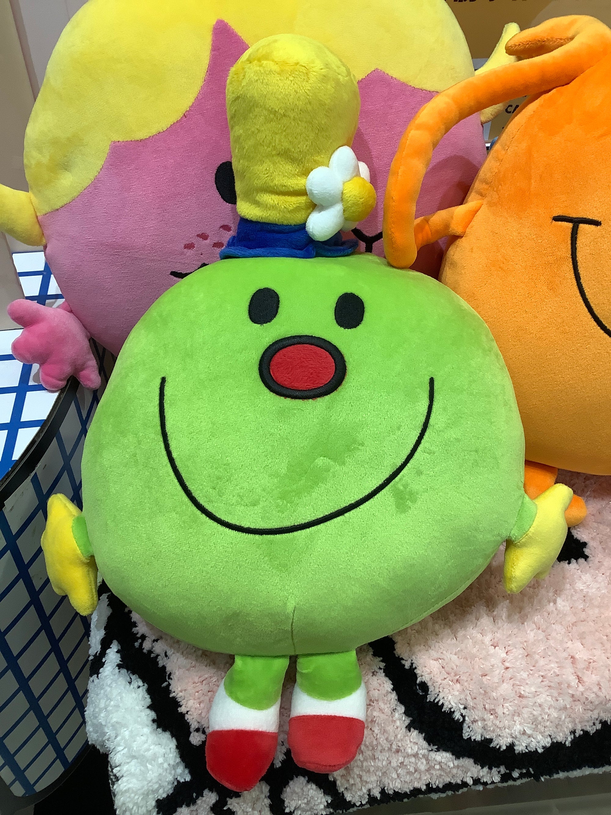 10" MR. FUNNY PLUSH TOY