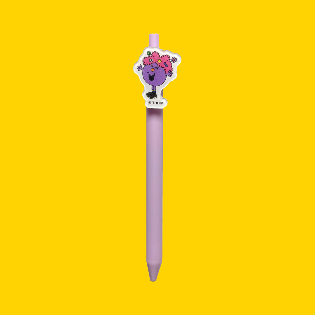 Color Pop Character Pen