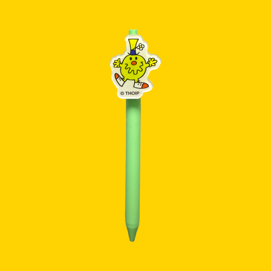 Color Pop Character Pen