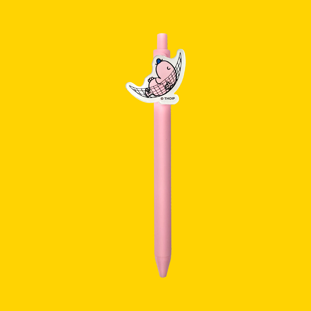 Color Pop Character Pen