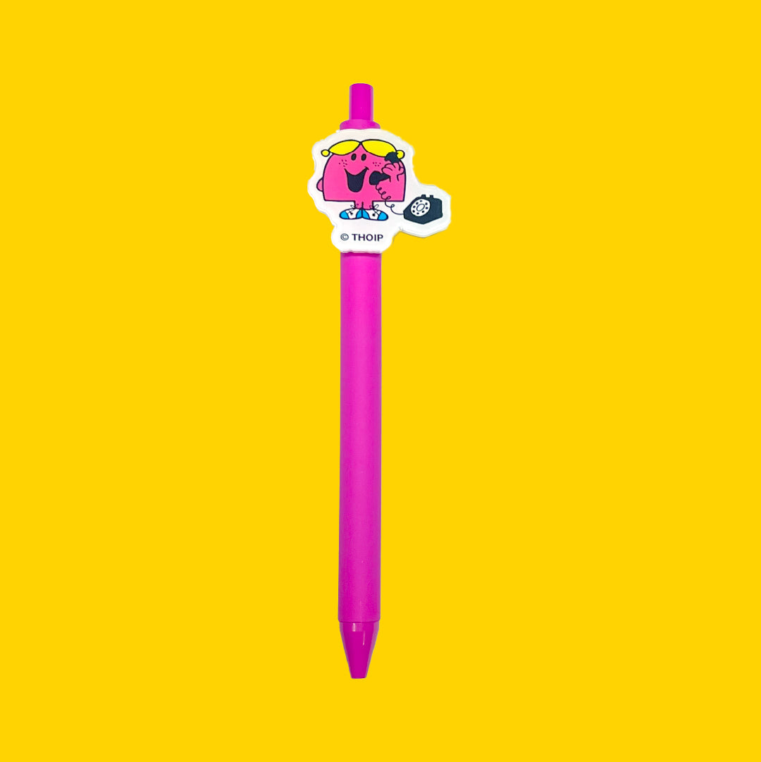 Color Pop Character Pen
