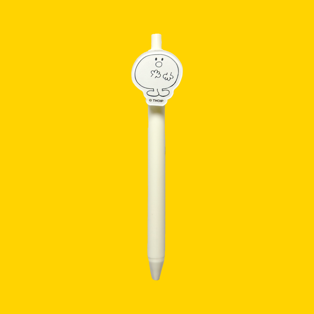 Color Pop Character Pen