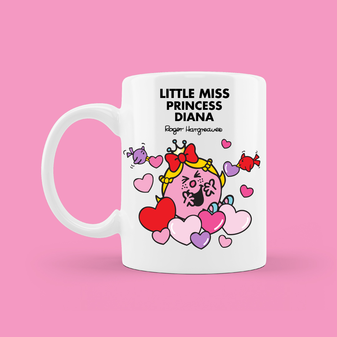 💖 LITTLE MISS PRINCESS PERSONALIZED MUG