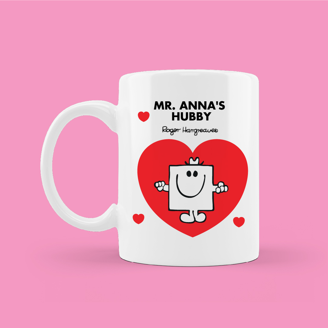 ❤️   MR. STRONG PERSONALIZED MUG