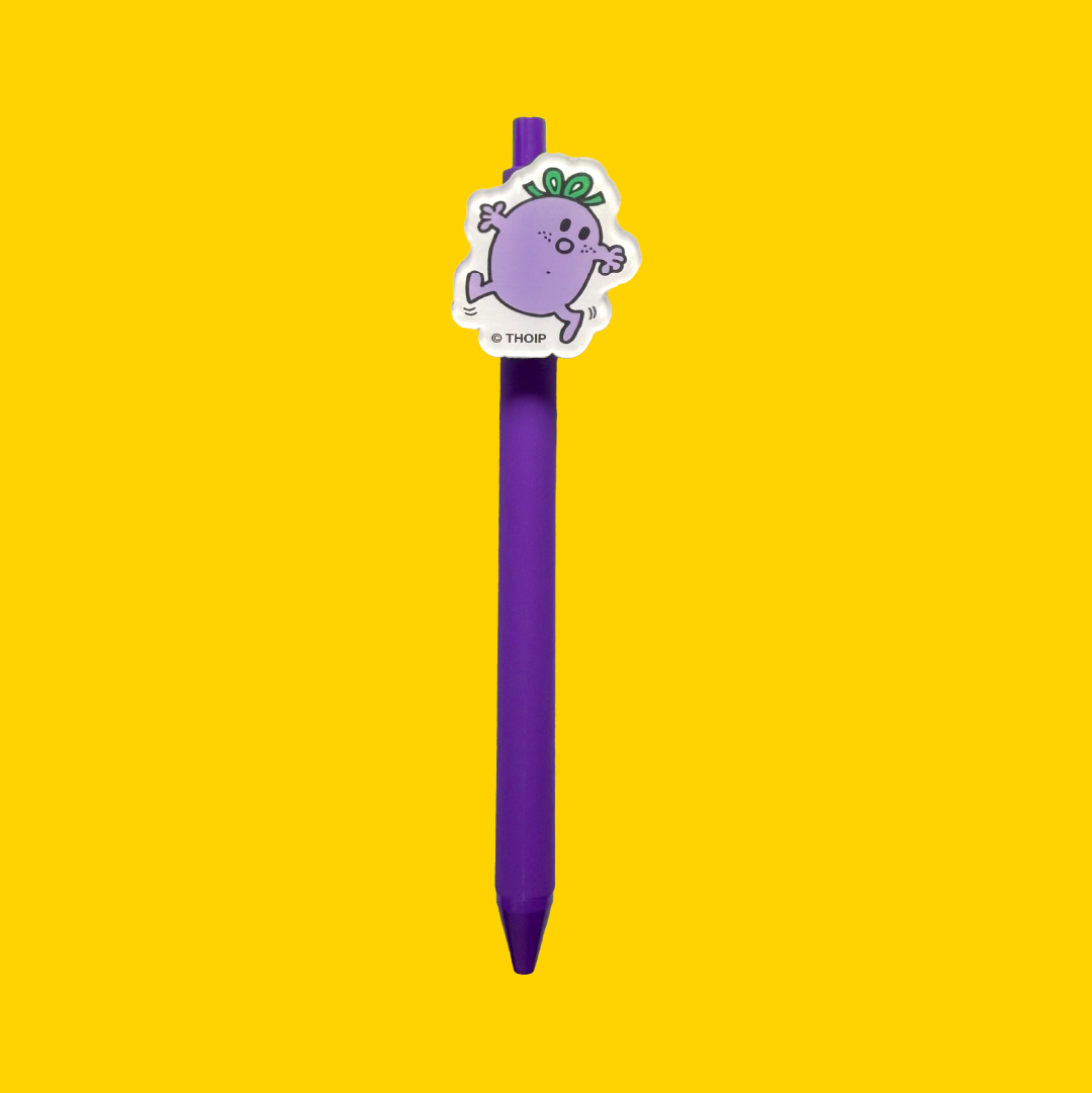 Color Pop Character Pen