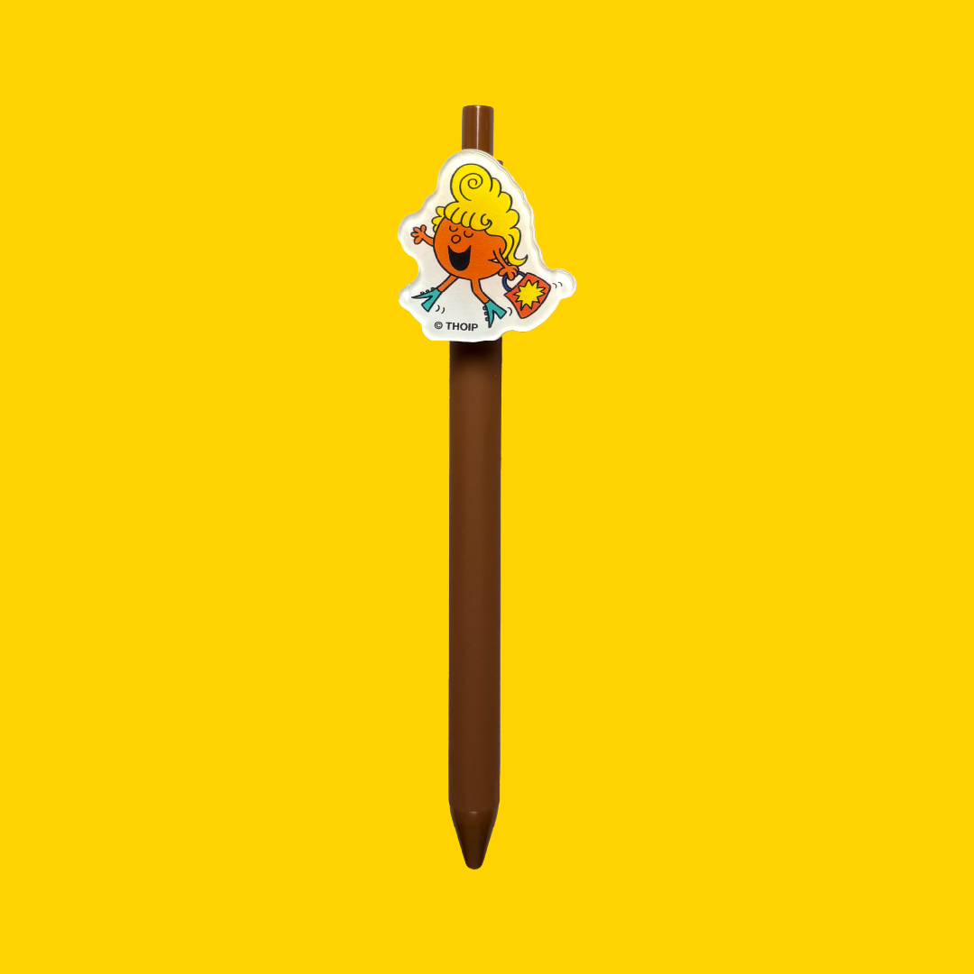 Color Pop Character Pen