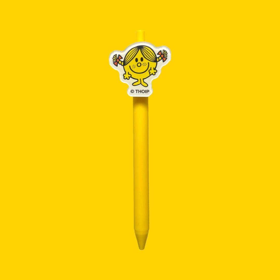 Color Pop Character Pen