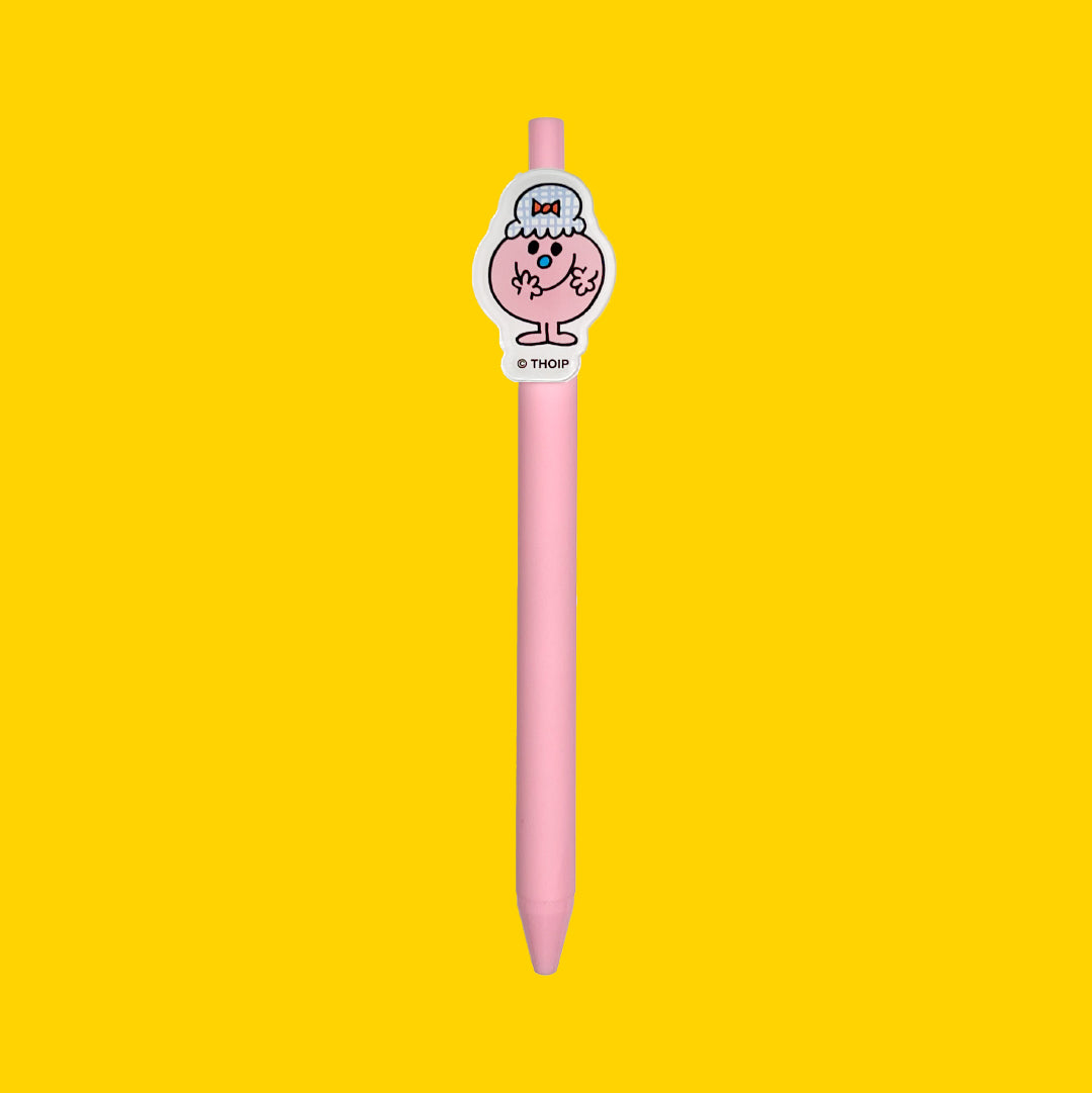 Color Pop Character Pen