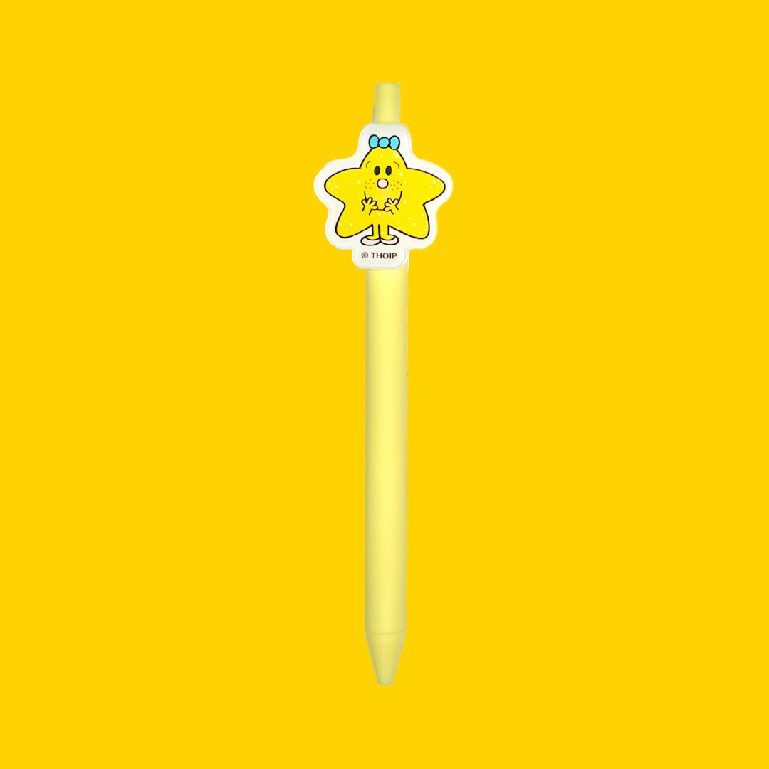 Color Pop Character Pen