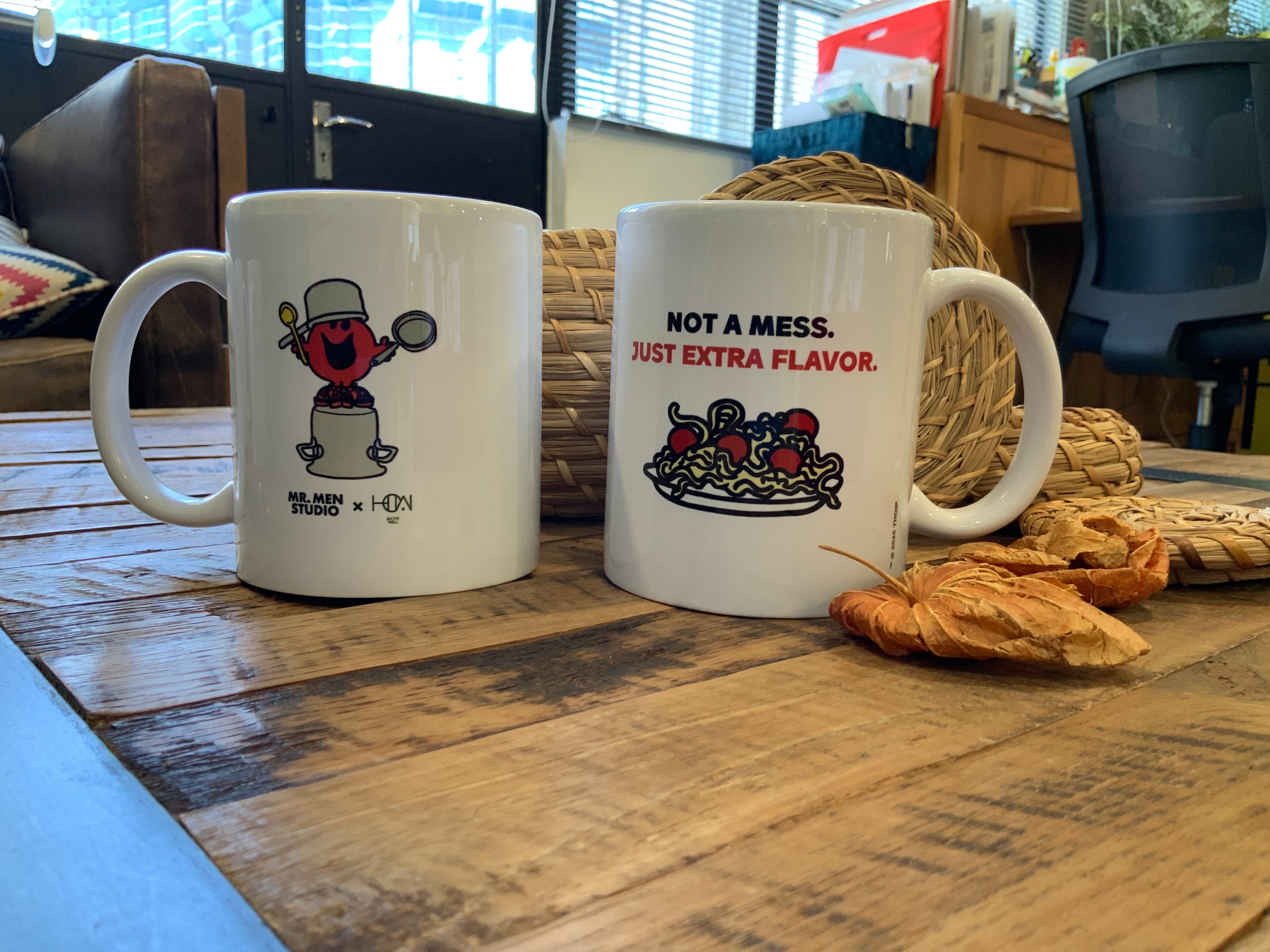 How Mr. Noisy mug