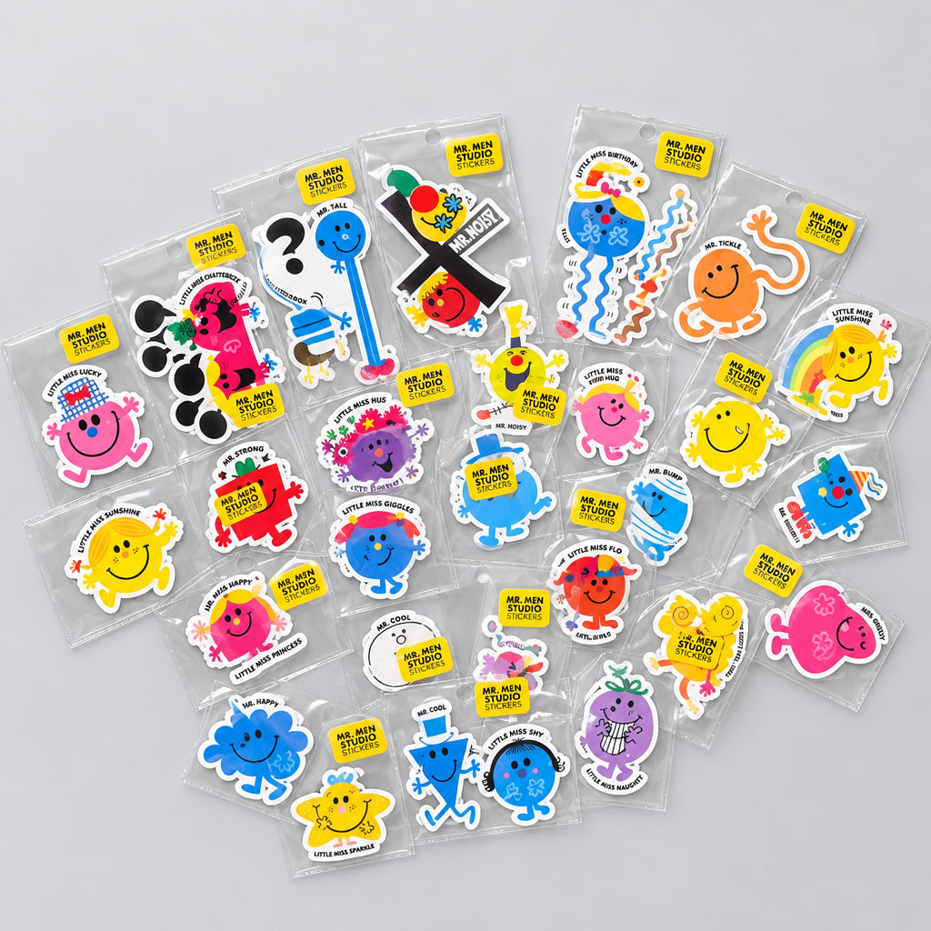 CHARACTER STICKERS