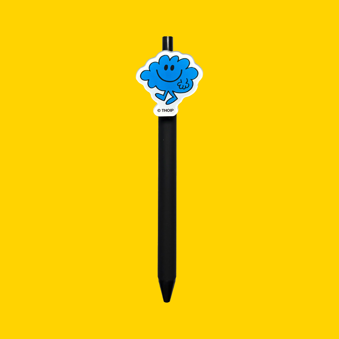 Color Pop Character Pen