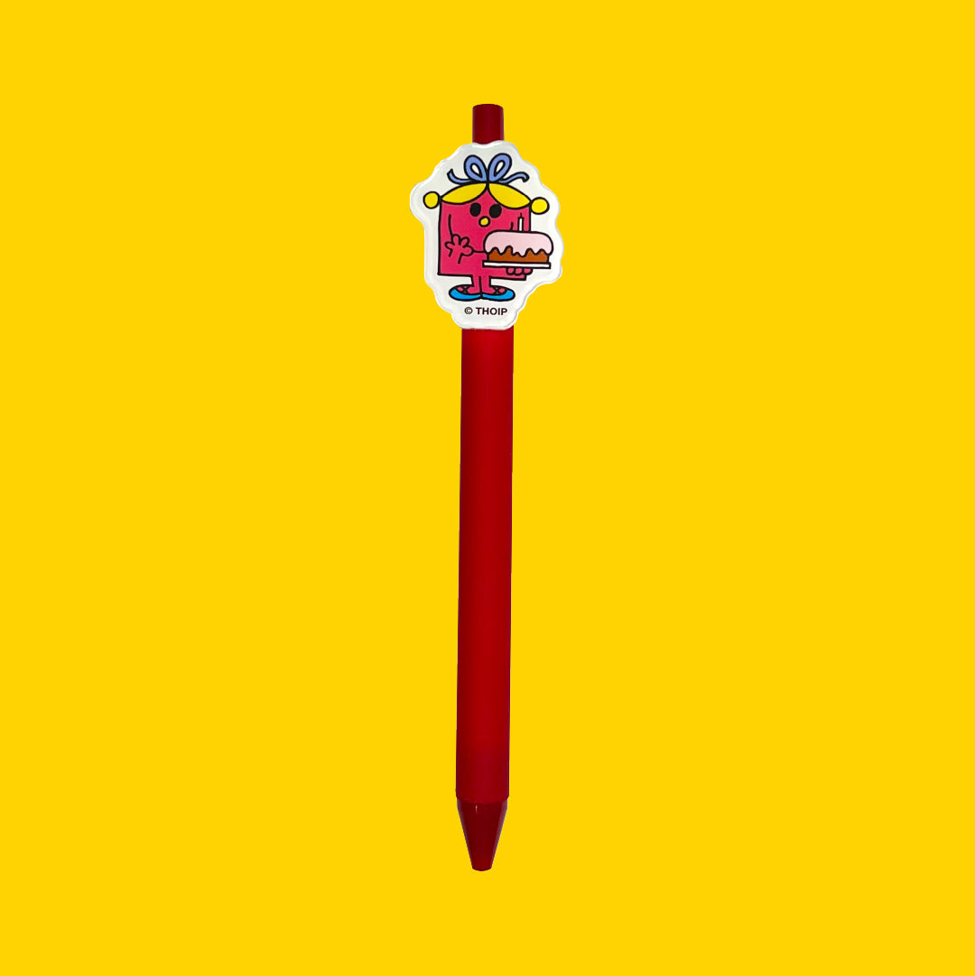 Color Pop Character Pen