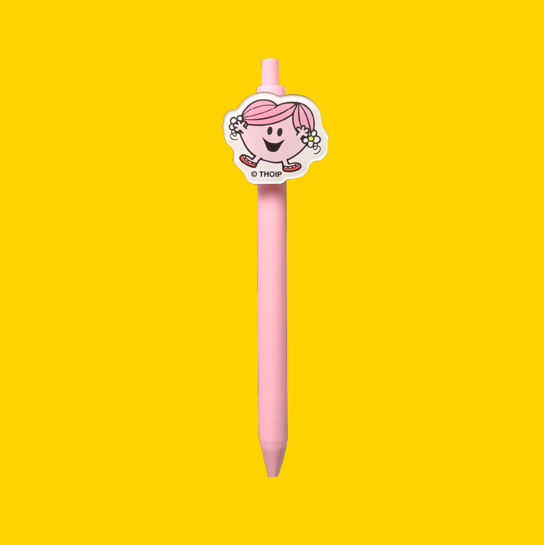 Color Pop Character Pen