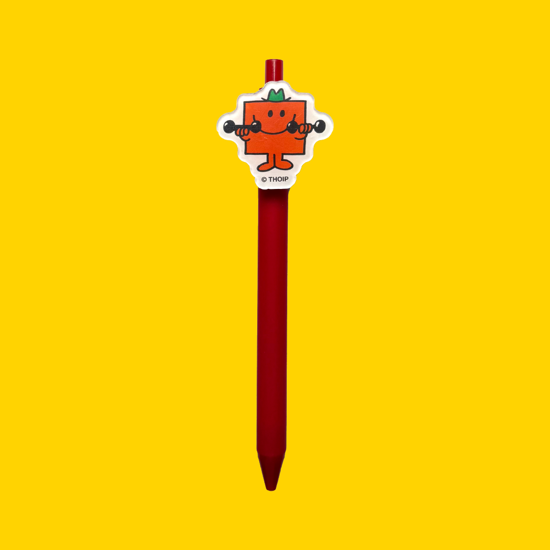 Color Pop Character Pen