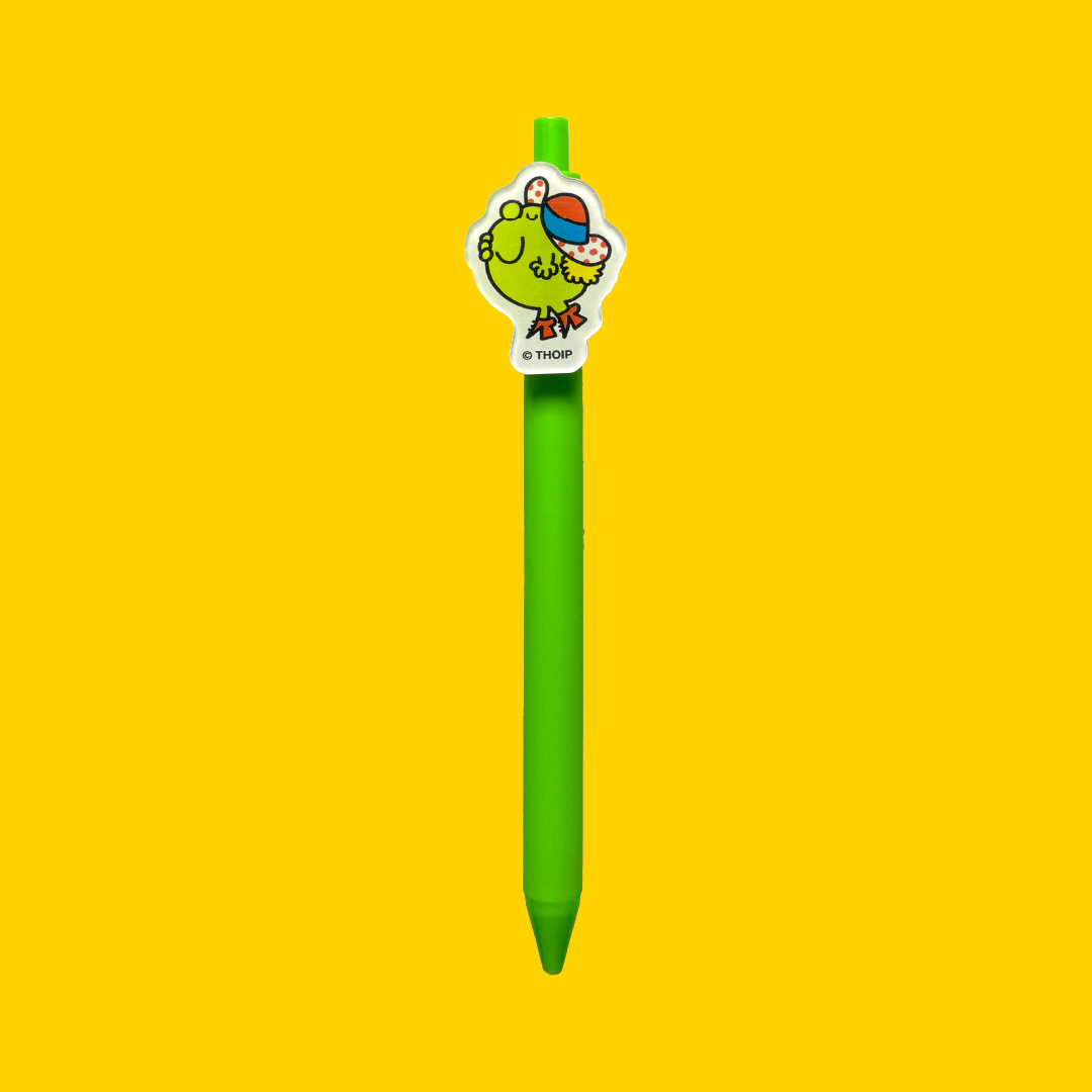 Color Pop Character Pen