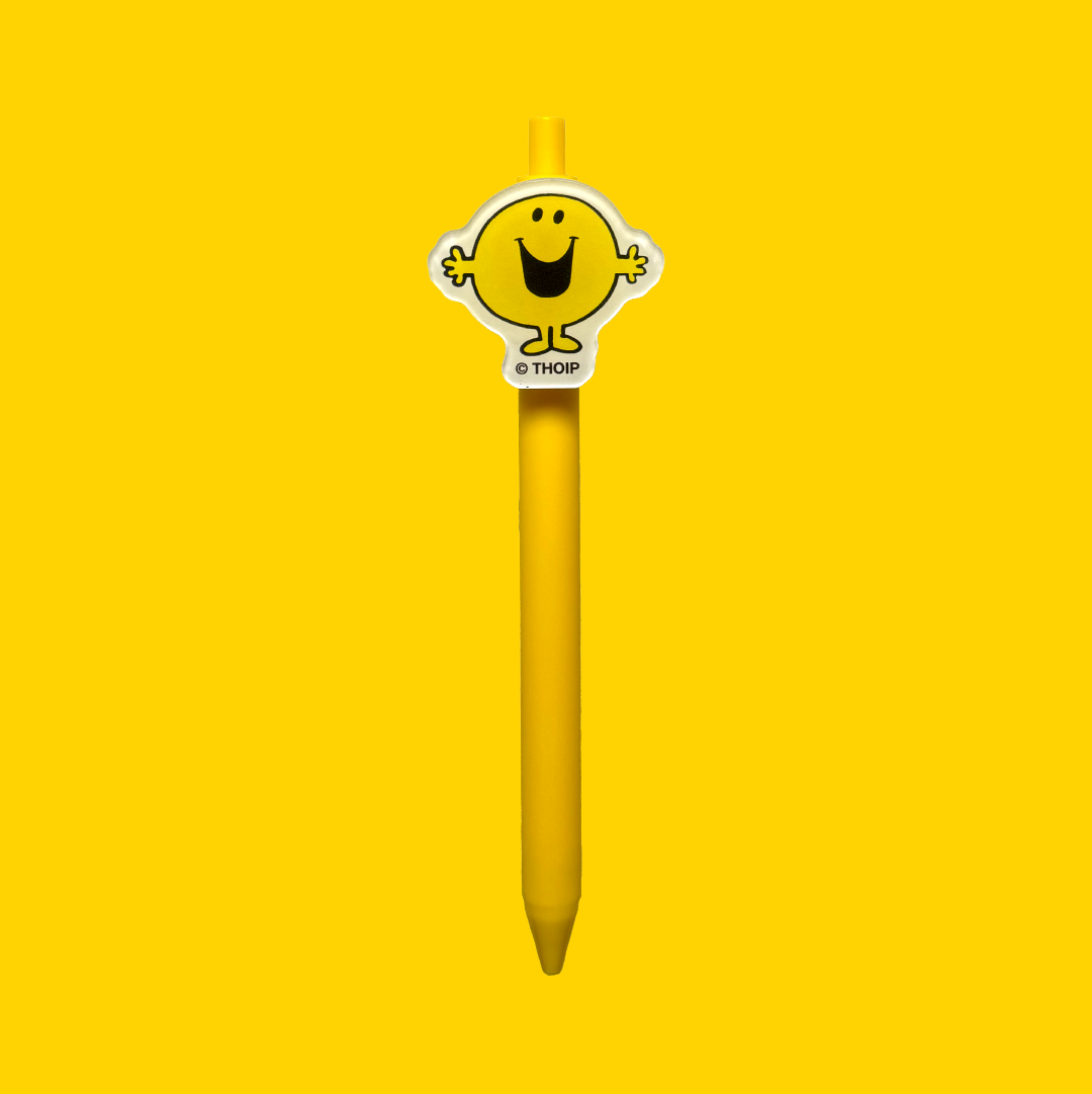 Color Pop Character Pen