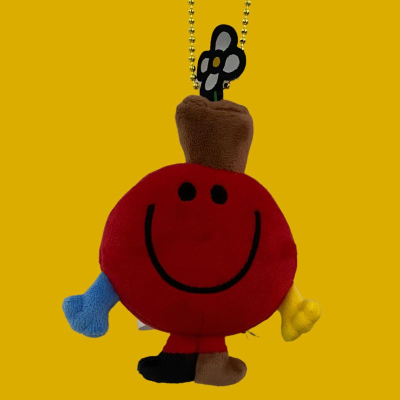 MR. WRONG PLUSH KEYCHAIN