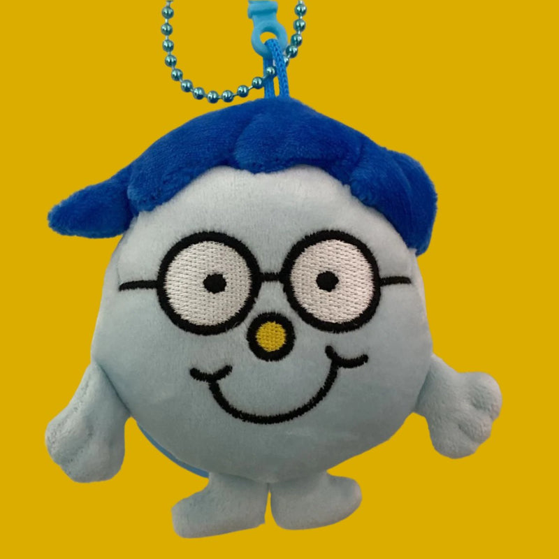 MR. CALM PLUSH KEYCHAIN