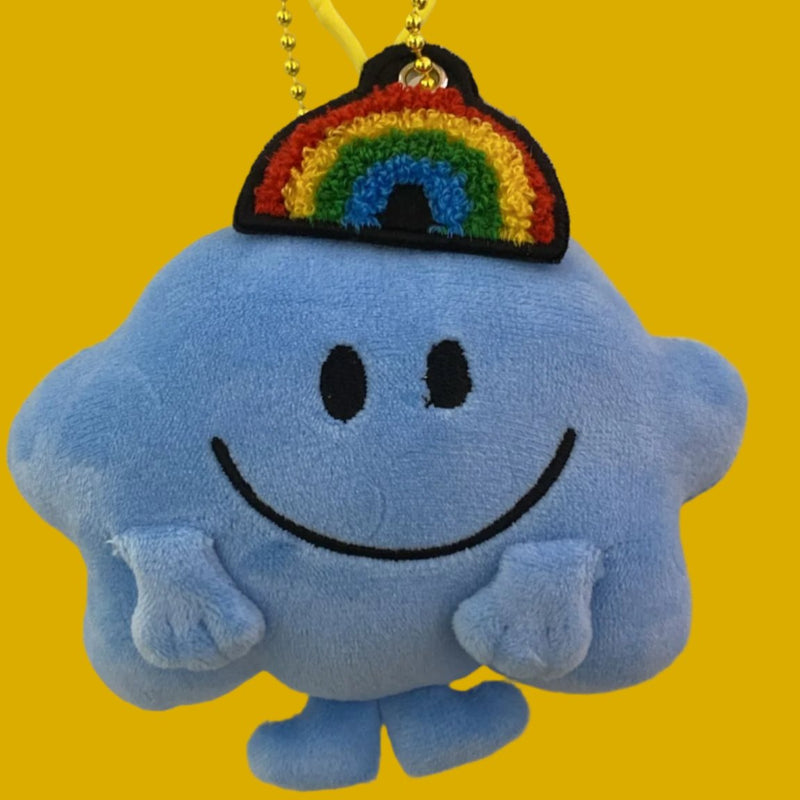 MR DAYDREAM PLUSH KEYCHAIN