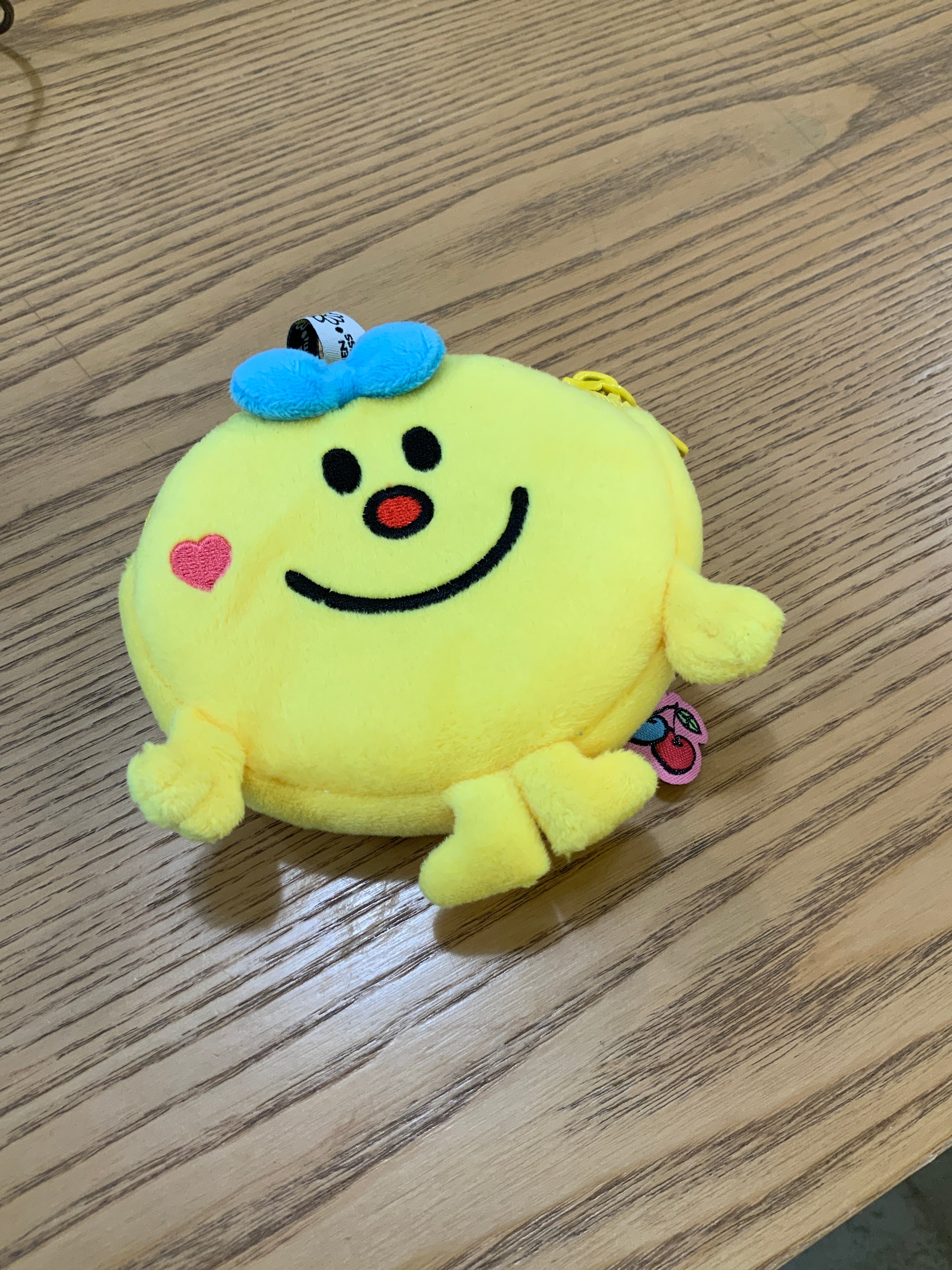 Little Miss Twins coin bag (left heart)