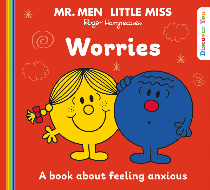 MR. MEN LITTLE MISS DISCOVER YOU: WORRIES