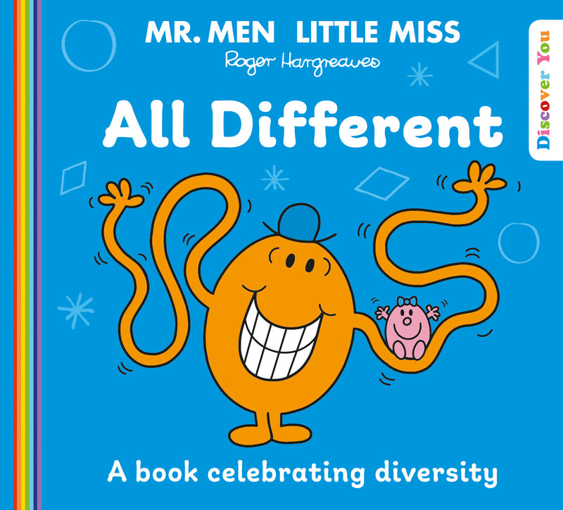 MR. MEN LITTLE MISS DISCOVER YOU: ALL DIFFERENT