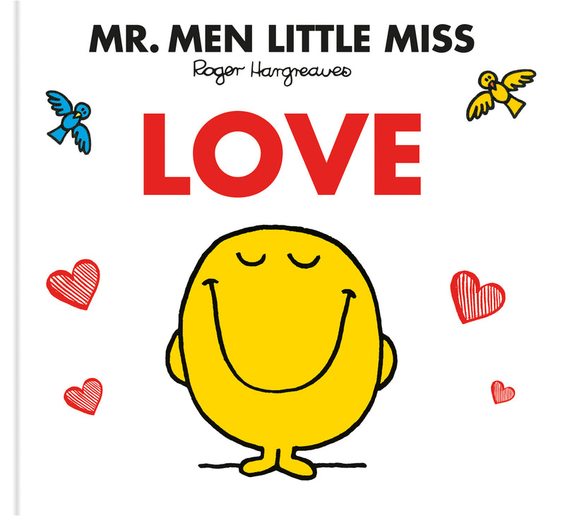 MR. MEN LITTLE MISS: LOVE ❤️