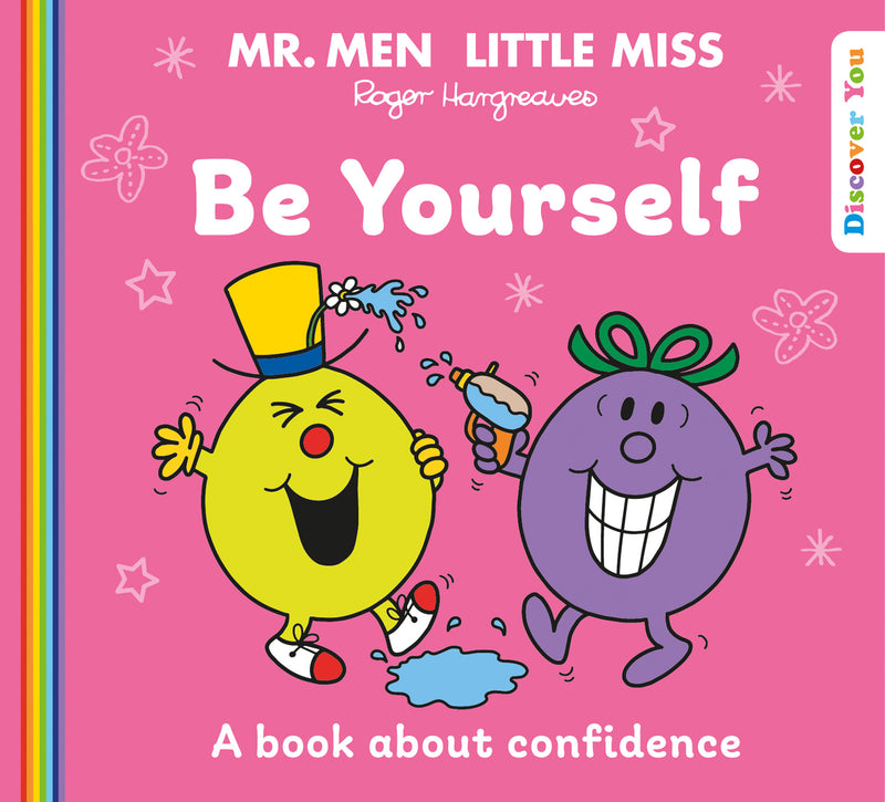 MR. MEN LITTLE MISS DISCOVER YOU: BE YOURSELF