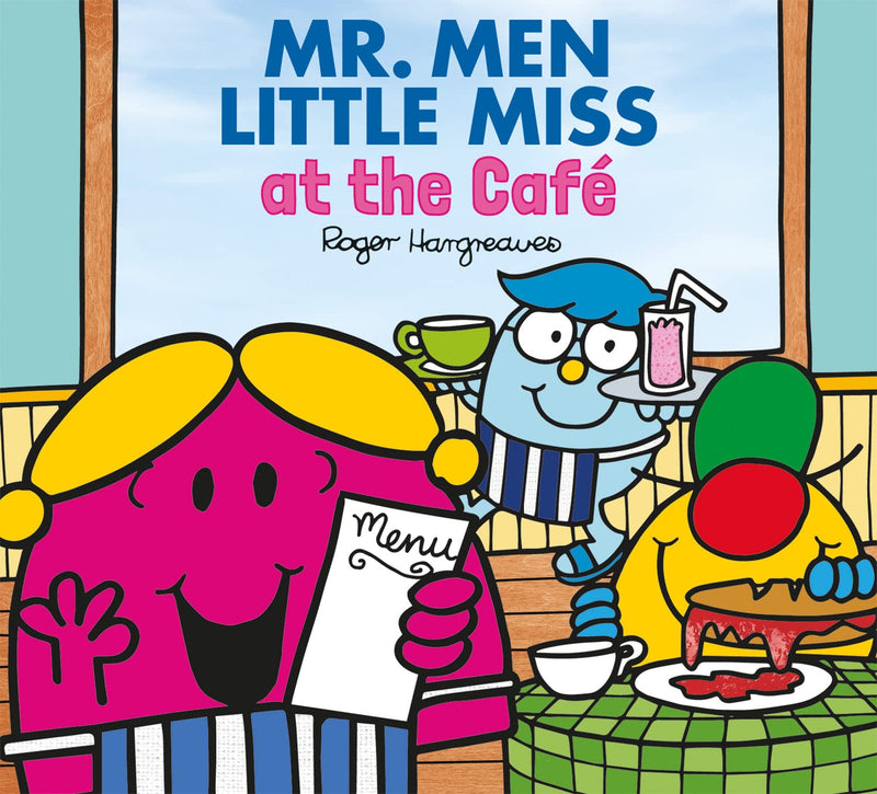 MR. MEN AND LITTLE MISS AT CAFE