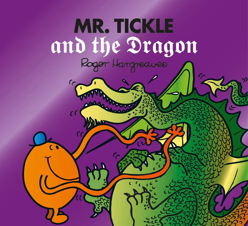 MR TICKLE AND THE DRAGON