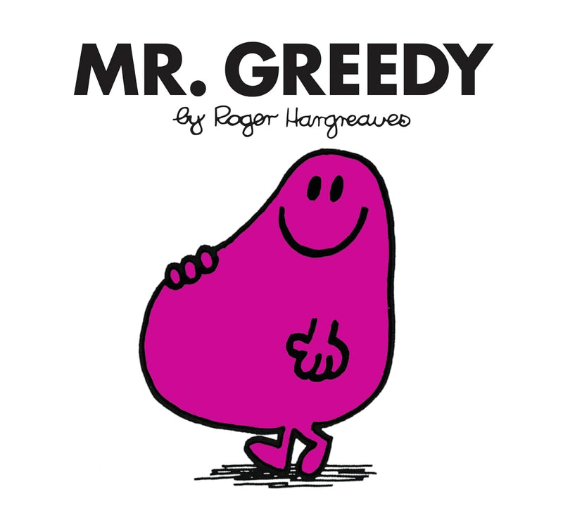 MR GREEDY