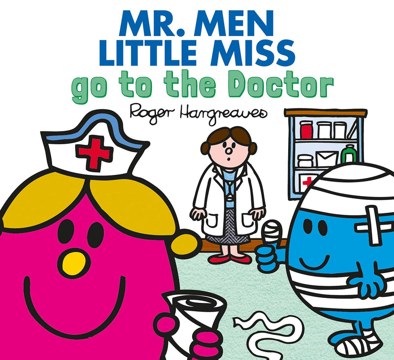 MR. MEN GO TO THE DOCTOR